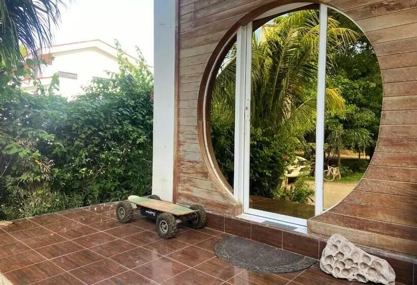 ユースホステル Iguana Budged Room Stop N Go Surf