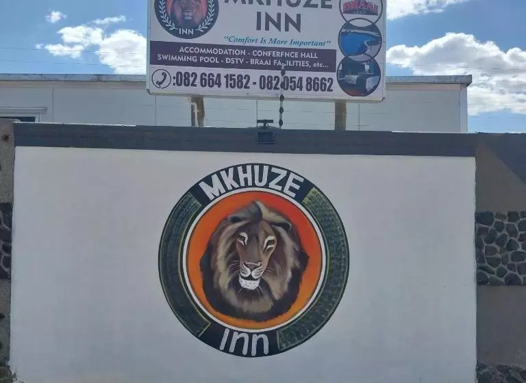 Aamiaismajoitus (B&B) Mkhuze Inn