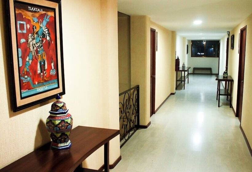 Отель Tlaxcala