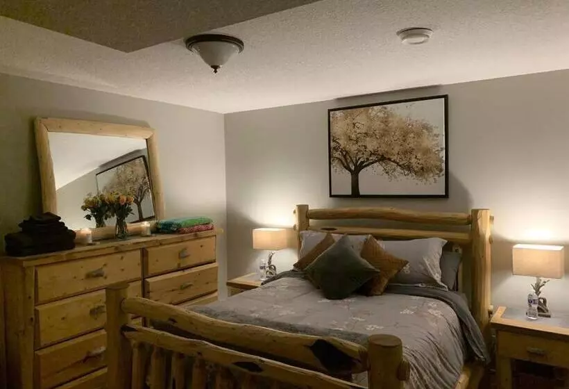 ペンション Dragonfly Inn Loft & Walkout Suites