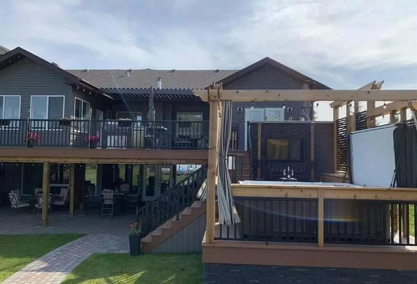 ペンション Dragonfly Inn Loft & Walkout Suites