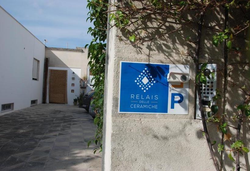פונדק Relais Delle Ceramiche