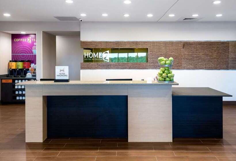 هتل Home2 Suites By Hilton Charlotte University Research Park