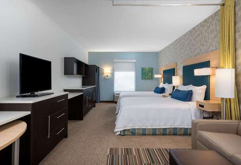 هتل Home2 Suites By Hilton Charlotte University Research Park