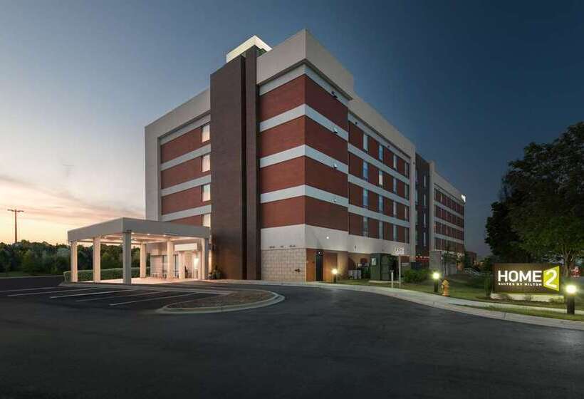 هتل Home2 Suites By Hilton Charlotte University Research Park