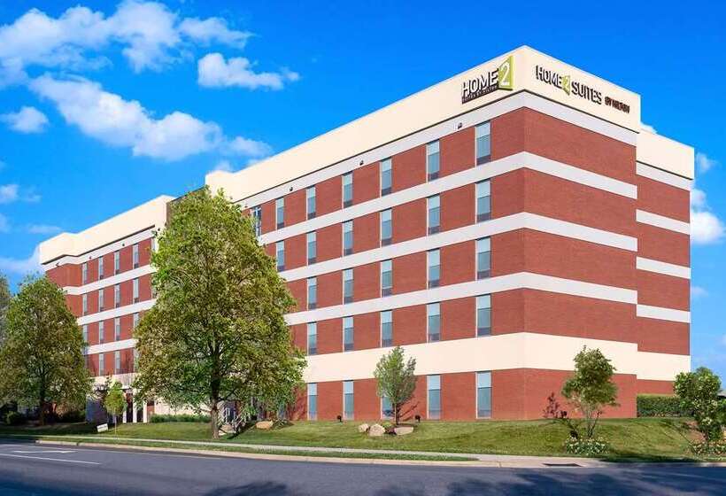 هتل Home2 Suites By Hilton Charlotte University Research Park