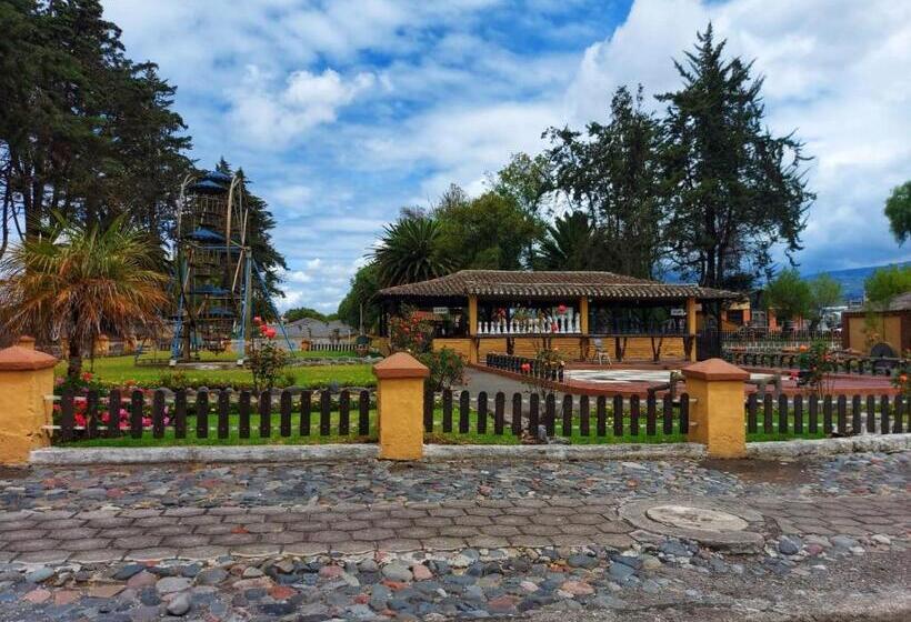 Hotel Hosteria Rumipamba De Las Rosas