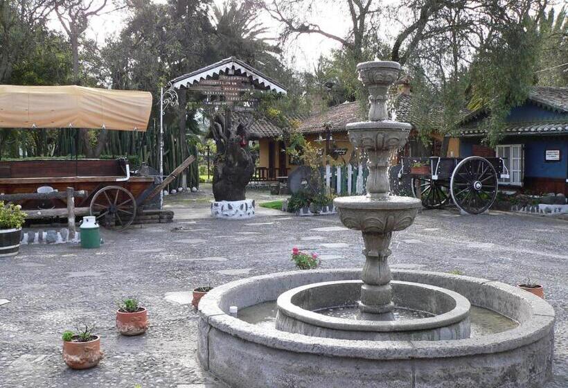 Hotel Hosteria Rumipamba De Las Rosas