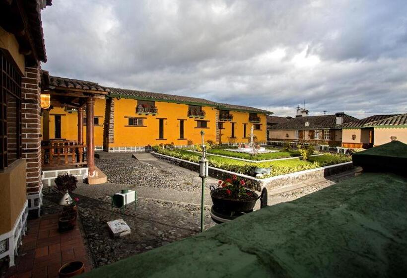 Hotel Hosteria Rumipamba De Las Rosas