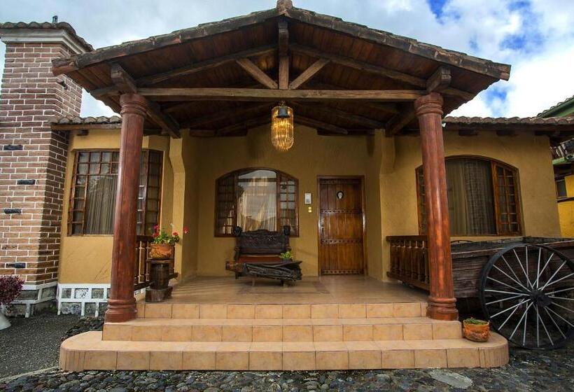 Hotel Hosteria Rumipamba De Las Rosas