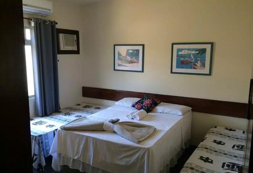 ホテル Pousada Rio Mar