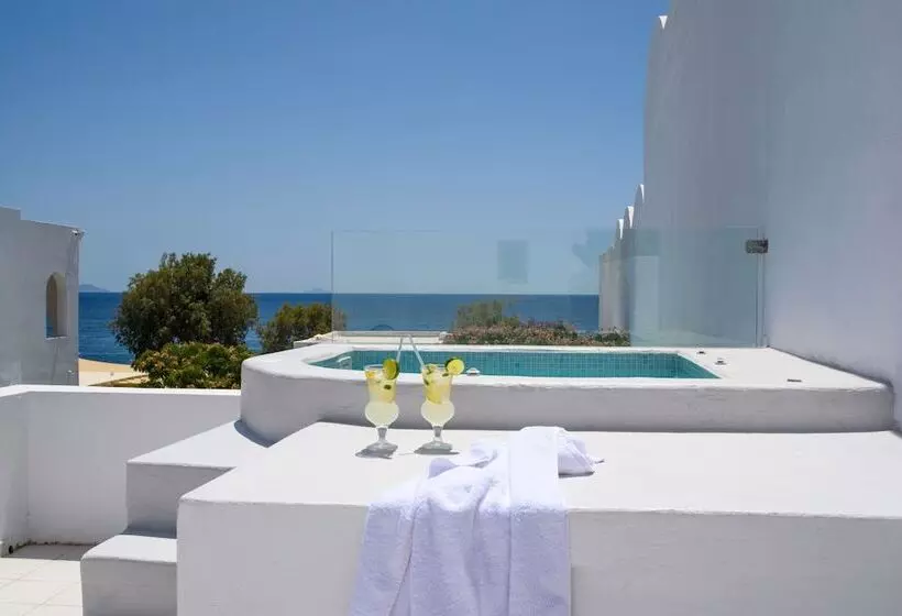 ホテル Santorini Crystal Blue Boutique