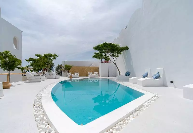 ホテル Santorini Crystal Blue Boutique