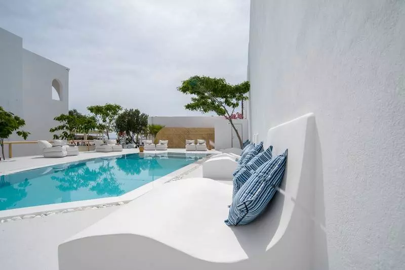ホテル Santorini Crystal Blue Boutique