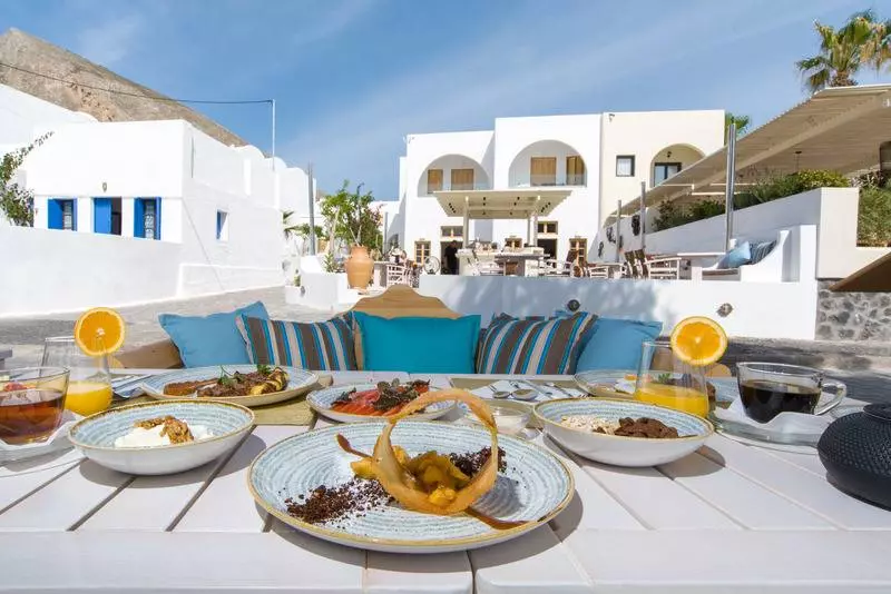 ホテル Santorini Crystal Blue Boutique