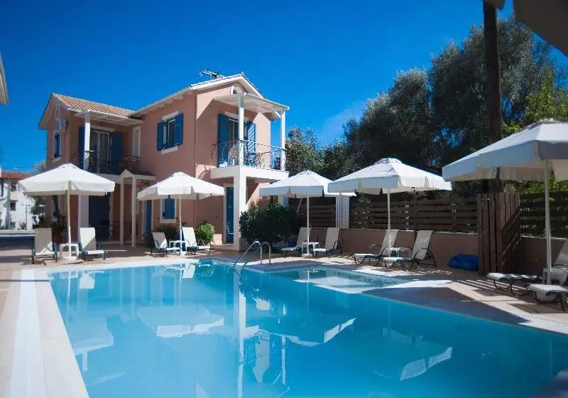 Hotelli Villa Theodora