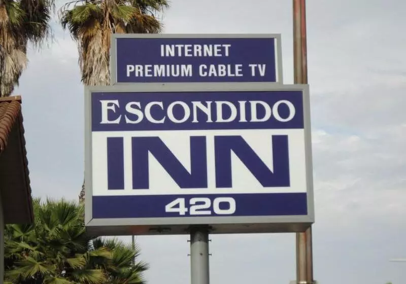 モーテル Escondido Inn