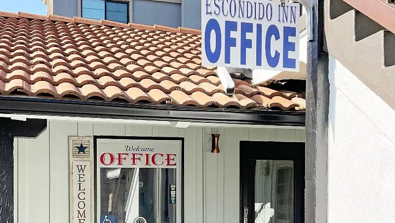 モーテル Escondido Inn