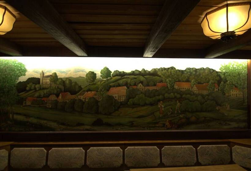 בית מלון כפרי Landgasthof Zum Taunus