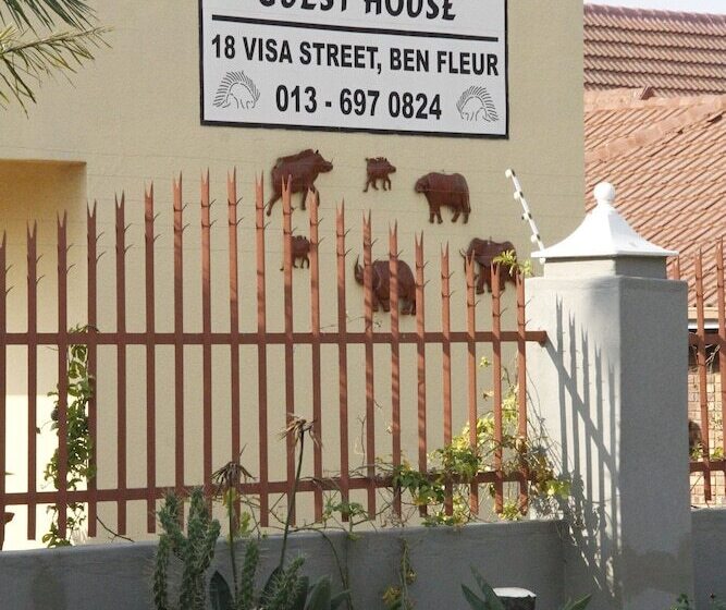 Пансион Kalahari Guest House