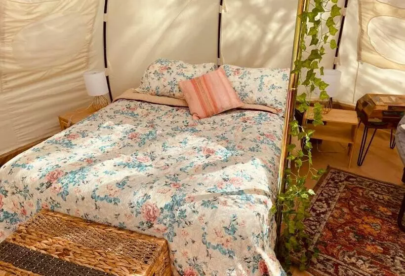 Kapselihotelli Indigo Glamping