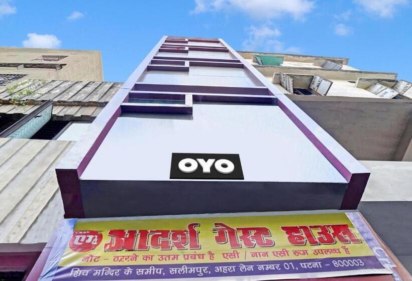 ホテル Super Oyo Flagship M Adarsh Guest House