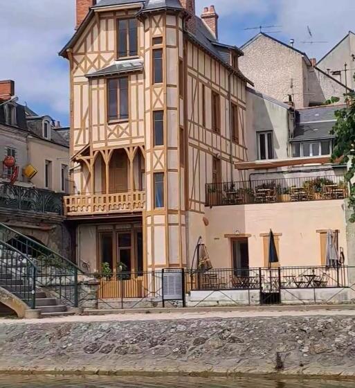 Nocleg ze śniadaniem Logis   La Maison à Pan De Bois   Chambre Art Deco