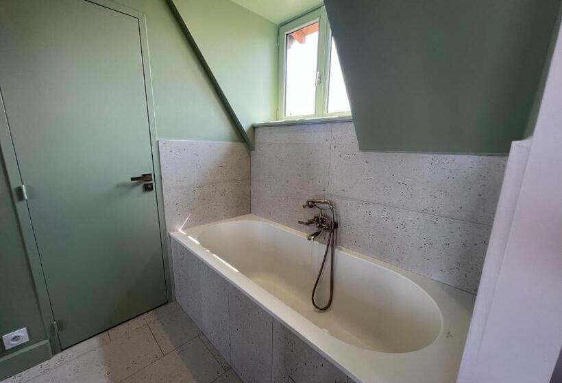 Nocleg ze śniadaniem Logis   La Maison à Pan De Bois   Chambre Art Deco