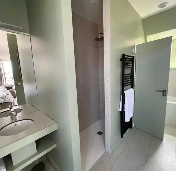 ベッドアンドブレックファースト Logis   La Maison à Pan De Bois   Chambre Art Deco