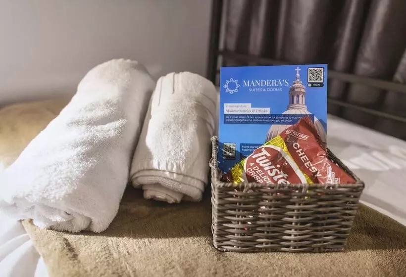 پانسیون Mandera S Boutique Suites & Dorms