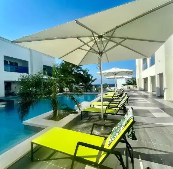 استراحتگاه Morgans Cliff Villa