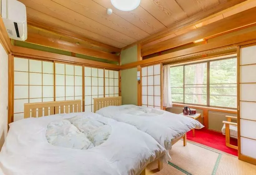Ryokan 檜湯の宿　松伯