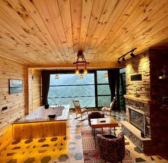 Aamiaismajoitus (B&B) Dağlara Bungalov