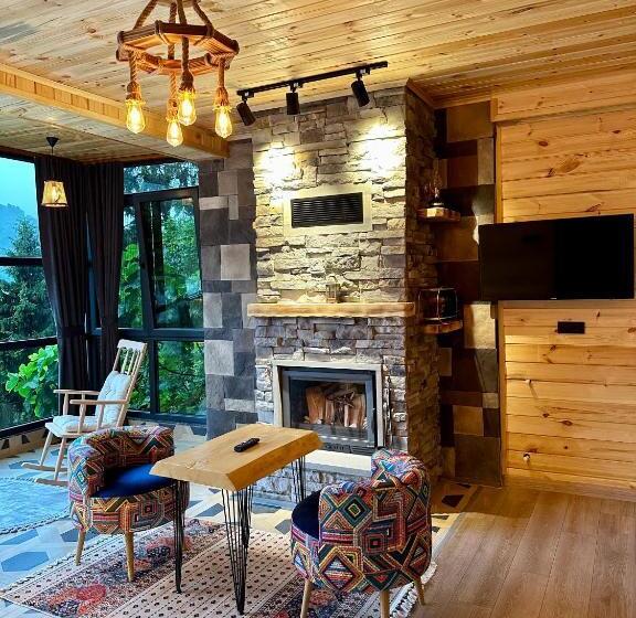 مبيت وإفطار Dağlara Bungalov