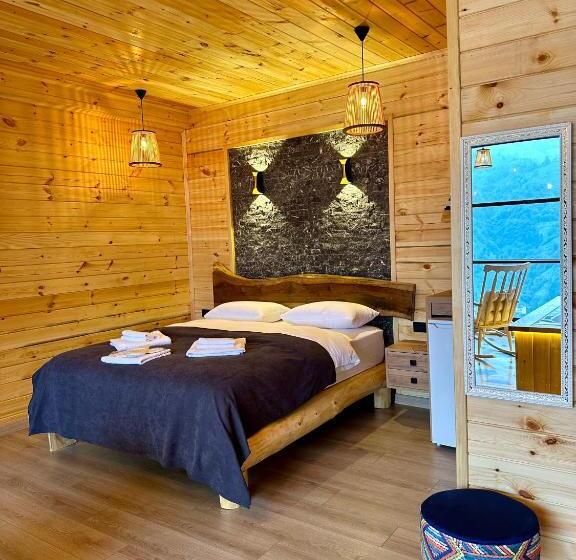 مبيت وإفطار Dağlara Bungalov