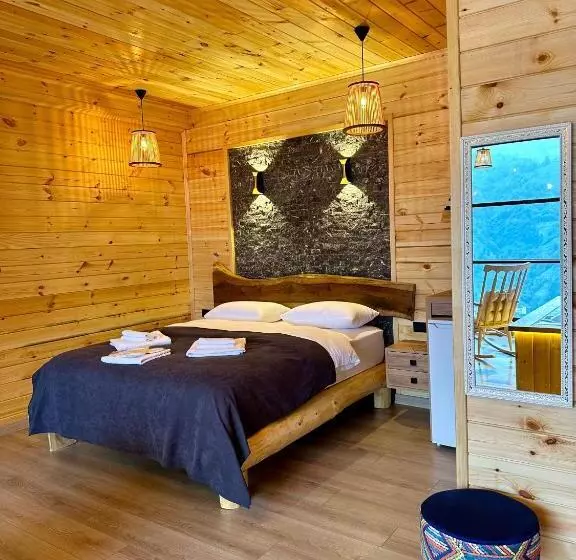 Aamiaismajoitus (B&B) Dağlara Bungalov