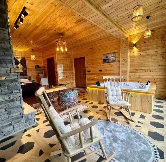 Aamiaismajoitus (B&B) Dağlara Bungalov