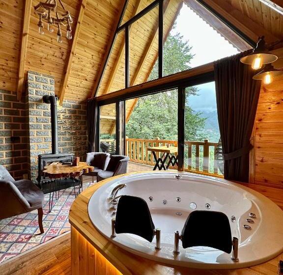 مبيت وإفطار Dağlara Bungalov