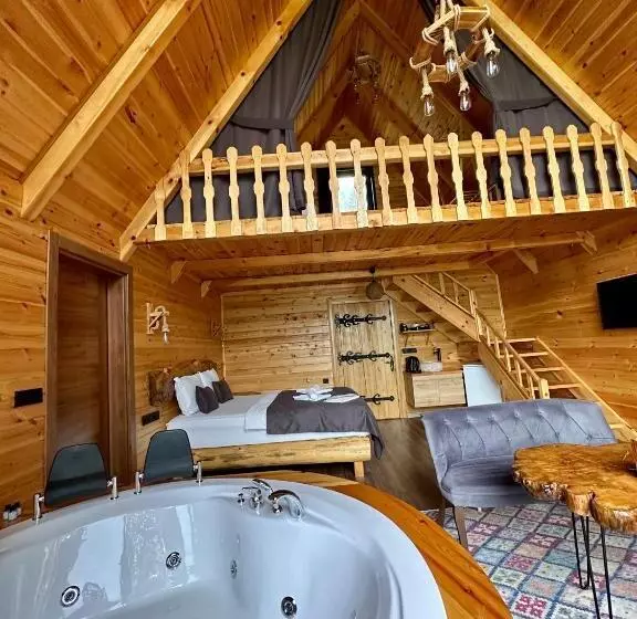 Aamiaismajoitus (B&B) Dağlara Bungalov