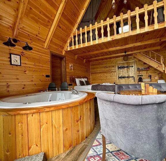 مبيت وإفطار Dağlara Bungalov