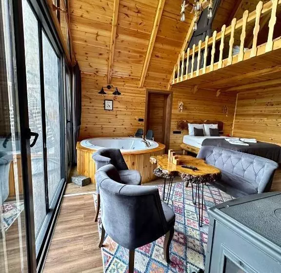 Aamiaismajoitus (B&B) Dağlara Bungalov