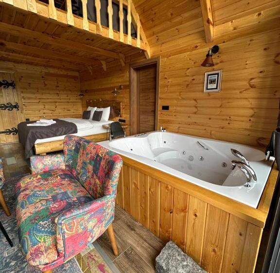 مبيت وإفطار Dağlara Bungalov