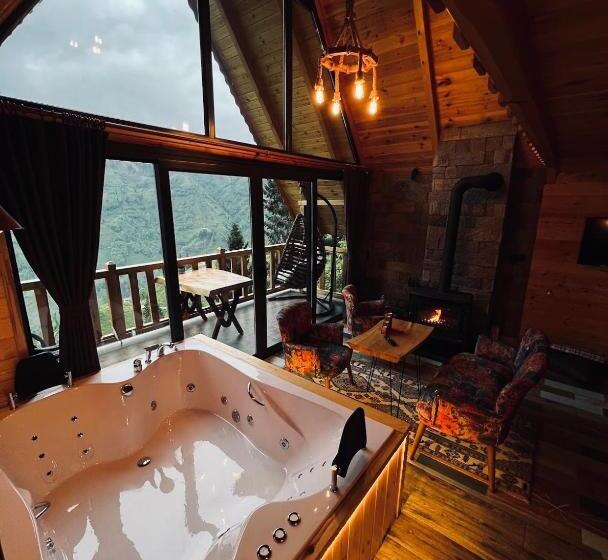 مبيت وإفطار Dağlara Bungalov