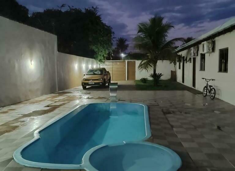 هاستل Recanto Das Araras, Transcendental