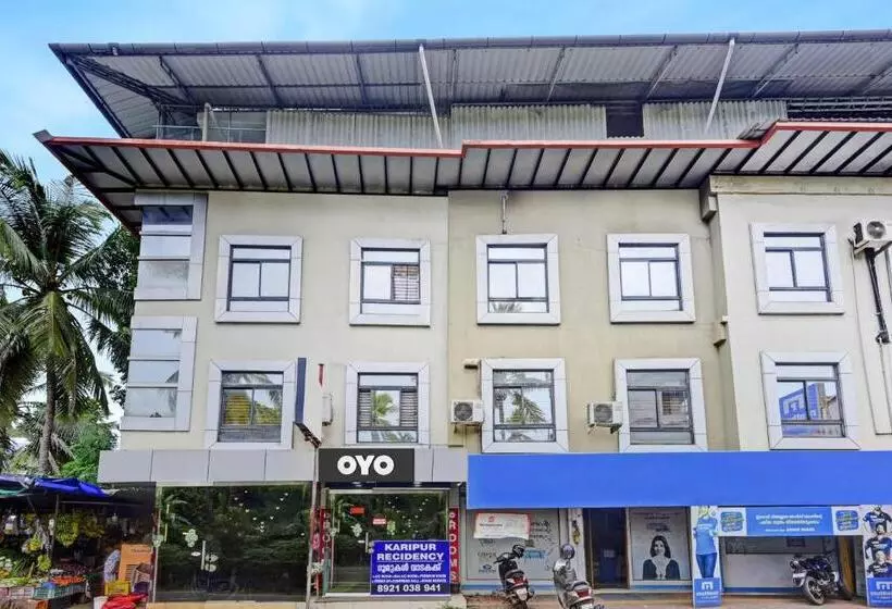 ホテル Super Oyo Flagship Karipur Residency