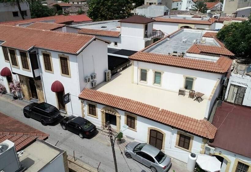 Nagas Boutique Hotel At Historical Part Of Nicosia
