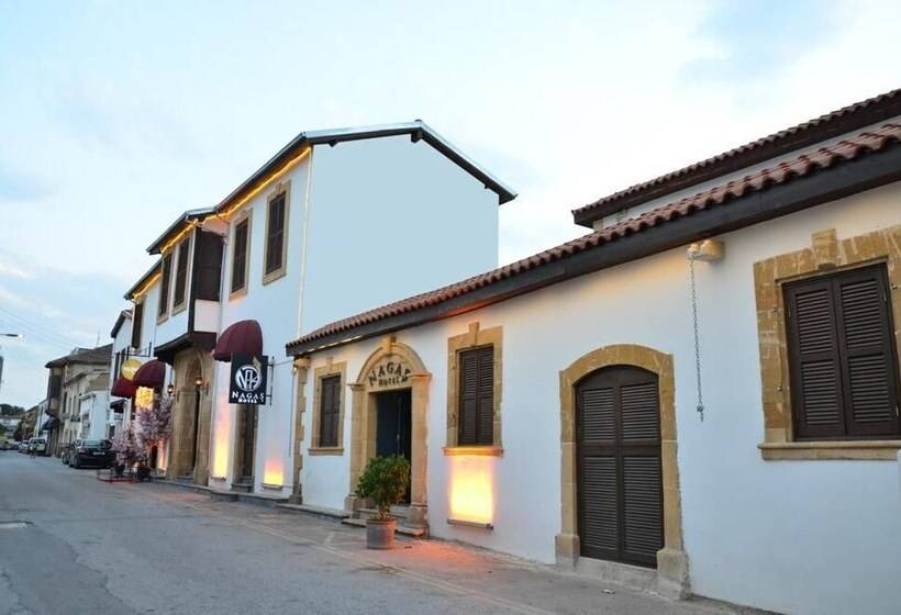 Nagas Boutique Hotel At Historical Part Of Nicosia