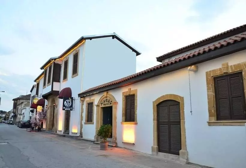 Nagas Boutique Hotel At Historical Part Of Nicosia