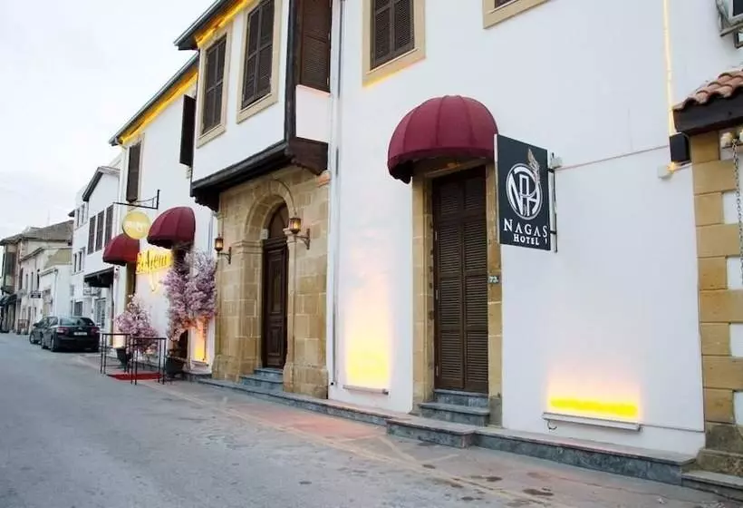 Nagas Boutique Hotel At Historical Part Of Nicosia