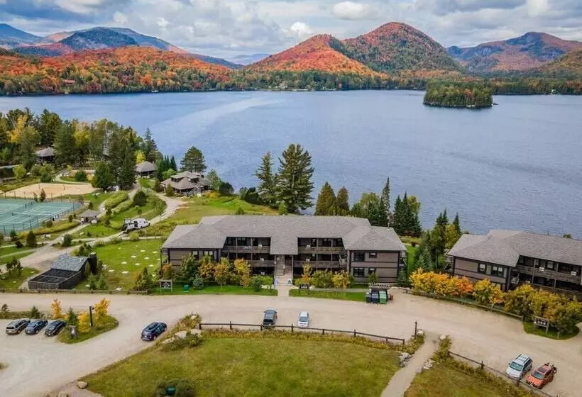 استراحتگاه Suites Sur Lac